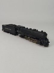 Mantua Tyco HO B&O 4432 2-8-2 Mikado Die-Cast Loco Tender READ