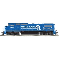 Atlas 10004503 Dash 8-40CW Conrail Diesel Locomotive #6215, DCC/Sound, HO, NIB