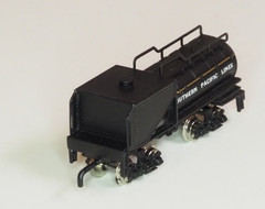 Brass KIT Z-scale Westmodel 30033K American Early Era Vanderbilt Oil tender