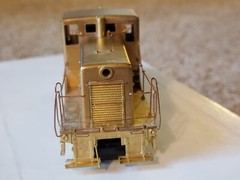 W & R Ho Scale General Electric 44 Ton Diesel Phase IIB