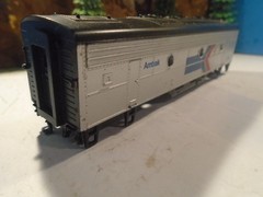 HO SCALE EMD F-7B, No 154 SHELL ONLY IN NEAR MINT CONDITION. 5-229-5