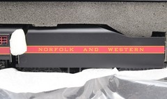Bachmann Spectrum 82121 Norfolk & Western Class J 4-8-4 #610 DCC Passenger Loco
