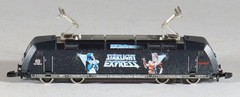 MARKLIN Z gauge 1/220 electric loco BR 101 001-6 Starlight Express #88675