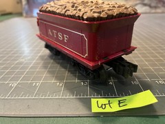 Lionel Train The General 8005 ATSF TENDER (from James Gang Set) EXCELLENT LOT E