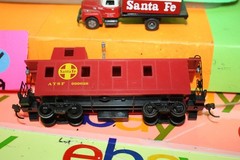 Tested HO *Bachmann DC/DCC Santa Fe War Bonnet Diesel Locomotive- see note