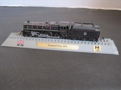 Del Prado Standard Class 4 MT UK Locomotive Train Model