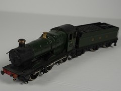 OO Mainline Railways Class 2251 Collett Goods in GWR Green PRE-OWNED & DAMAGED
