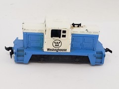 VINTAGE PLYMOUTH SWITCHER ENGINE, WESTINGHOUSE TYCO MANTUA, HO SCALE