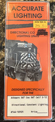 Accurate Lighting HO Scale #144-10101 Directional Constant Lighting Unit NIP