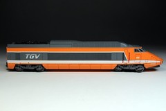Jouef TGV 23084 Train Grande Vitesse HO Scale Electric Train 8800 Engine in Box