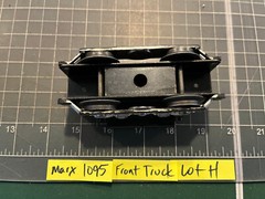 Marx Train SantaFe 1095 Diesel Locomotive Engine FRONT TRUCK ASSEMBLY PART LOT H