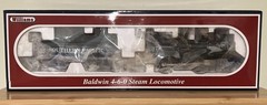 Williams by Bachmann O Gauge Baldwin 4-6-0 SP #2374 Locomotive 40608 NIB