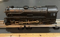 Marx 999 Diecast Steam Engine 2-4-2 Locomotive O Gauge Tested It Works!!! *