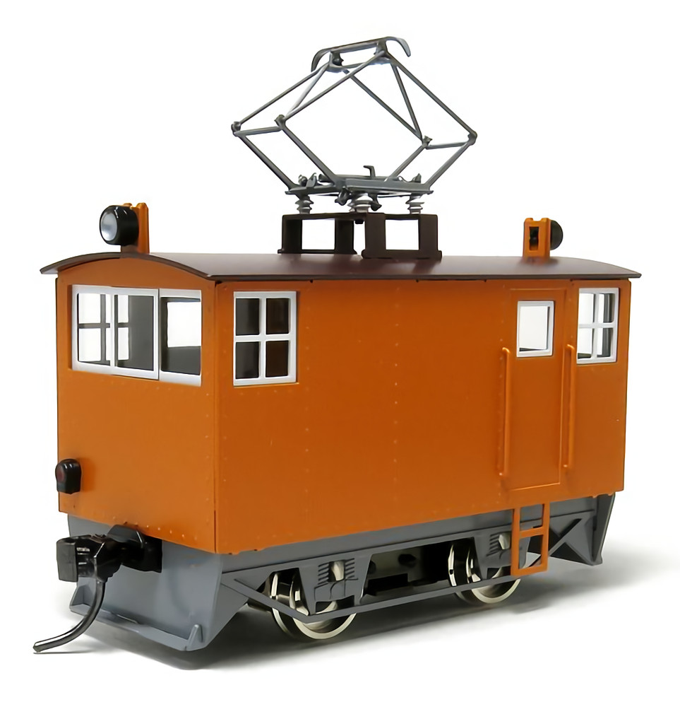 HO Gauge Aru-Model GE Box Cab Type Electric Locomotive Kit w/Optional Items H0/J