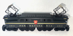 MTH RAIL KING O GA 30-2515-1 PRR GG-1 4812 DUAL MOTOR ELECTRIC ENGINE W/PS-2 OB