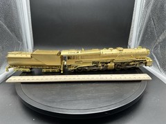 HO Brass Unpainted Oriental Limited Great Northern R-1 2-8-8-2 Open Cab