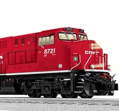 Lionel LEGACY 2533651 CPKC Canadian Pacific ES44 Diesel Engine #8721 O-Scale