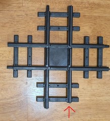 EZTEC, Scientific Toy, G Gauge, 23 Pieces Of Track, 7 Straight, 15 Curved, 1 “X”