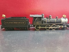 Mantua 377-165 Clinchfield Rogers 4-6-0 Dixie Bell Locomotive TCS T1 DCC Decoder