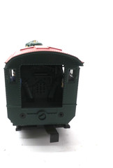 LIONEL- 38626 HOLIDAY MIKADO JR LOCO & TENDER GREEN