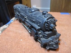 Post War LIONEL 8800 4-4-2 Steam Locomotive DIE-CAST Runs/Lights No Tender