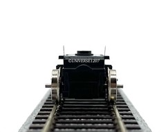 HO/On30/Oe/O16.5 Tenshodo Coreless Power Truck 27.5P Locomotive Drive Chassis