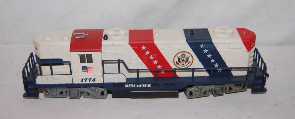 HO Scale 1776 Boston and Maine Dummy Loco Model Railway Train Yugoslavia