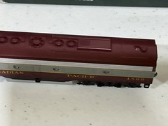 N scale Kato #106-2201 Candian Pacific E8/E9 A+A CP Loco set NEW Test Ran 3.1.1