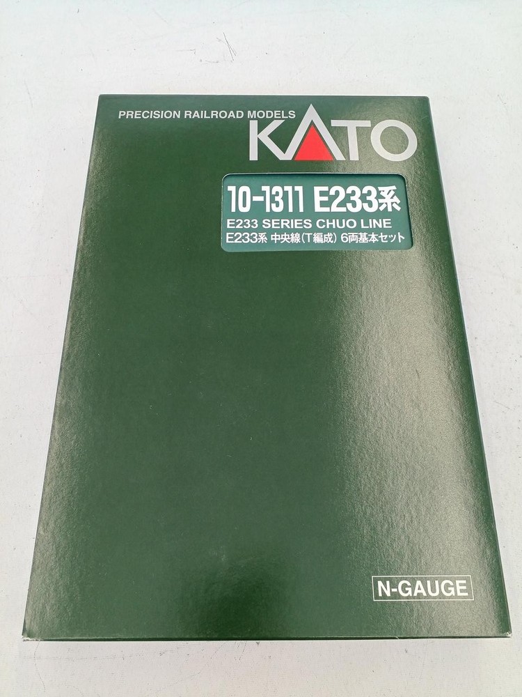 KATO 10-1311/10-1312 E233 Series Chuo Line T Formation 10-Car Set