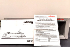 MARKLIN HO 39370 DB BR 101 ” WILLKOMMEN 2006 ” DIGITAL E-LOCO NEW in BOX