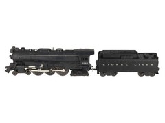 Lionel 2065 Vintage O 4-6-4 Hudson Steam Locomotive & 6026W Tender