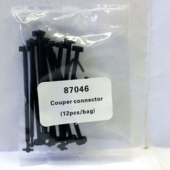 1:87 HO Scale Model Train Refit Motor Drive Rod Connector Connecting Rod Parts