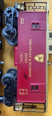 Lionel 442 steam locomotive Deleware And Hudson O-027 Guage. INCLUDES TRACKS