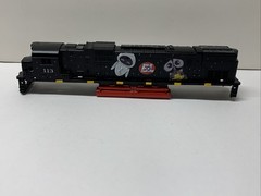Wall-E Locomotive Shell Only HO Scale