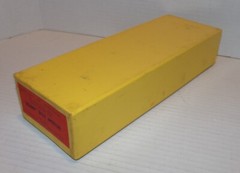 E. Suydam & Co 1465 HO Scale Brass Pacific Electric Steel “Blimp” Box Only