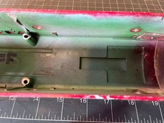 MTH Weaver Williams Train F3 Diesel Locomotive CUSTOMIZED SHELL PART LOT O