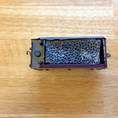 Hornby Dublo HO 3 Rail Train for Parts or Restoration – not running
