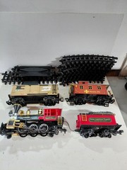 New Bright G Gauge Model Railroad DRGW Great American Steam Engine & Freight Set