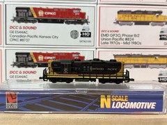 Life-Like N GP18 Diesel Northern Pacific #378 DC Analog USED