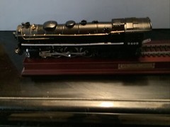 20th Century Limited Hudson J3 Locomotive Franklin Mint New in Box