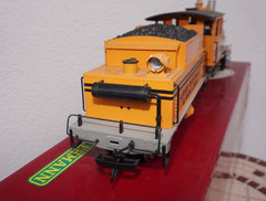 Bod / R] LGB 2119 D Gauge G Steam Lake George & Boulder With Vapor + Sound Boxed