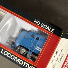 96807 F2-A LOCOMOTIVE CONRAIL MODEL POWER HO SCALE TRAIN 610 NEW OPEN BOX