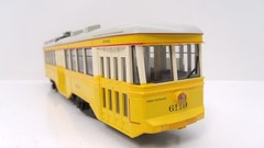 Williams Bachmann O Custom Painted Peter Witt Streetcar Baltimore JUNK PART READ