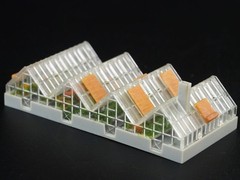 NGauge FALLER Structure Greenhouse 2