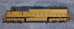 Athearn HO D&H Delaware & Hudson SD45 #803, No Sound, DCC Ready/Sound Ready