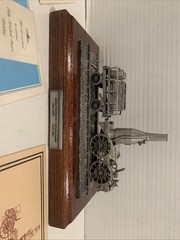 1:30 Scale Danbury Mint Diecast Best Friend of Charleston Steam STATIC MODEL
