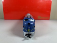 HO Rivarossi Delaware & Hudson E8 Powered & Dummy Set 6234