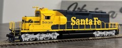 Athearn RTR HO #ATH98267 Santa Fe SD40-2 Diesel Locomotive #5039 – DCC Ready!