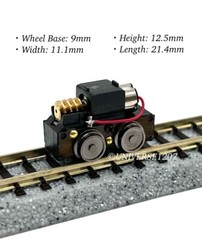 N/HOn30/HOe/009 Tsugawa Super Mini Locomotive Power Drive Chassis NIB H0e O9