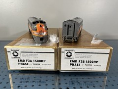 HO Scale Oriental Limited EMD F3A+F3B 1500HP Phase IV F/P Milwaukee Road